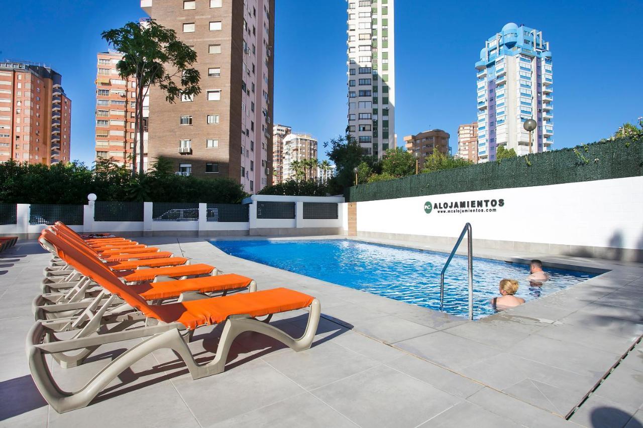 Apartamentos Amalia By Mc Benidorm Exterior foto