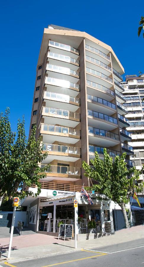 Apartamentos Amalia By Mc Benidorm Exterior foto