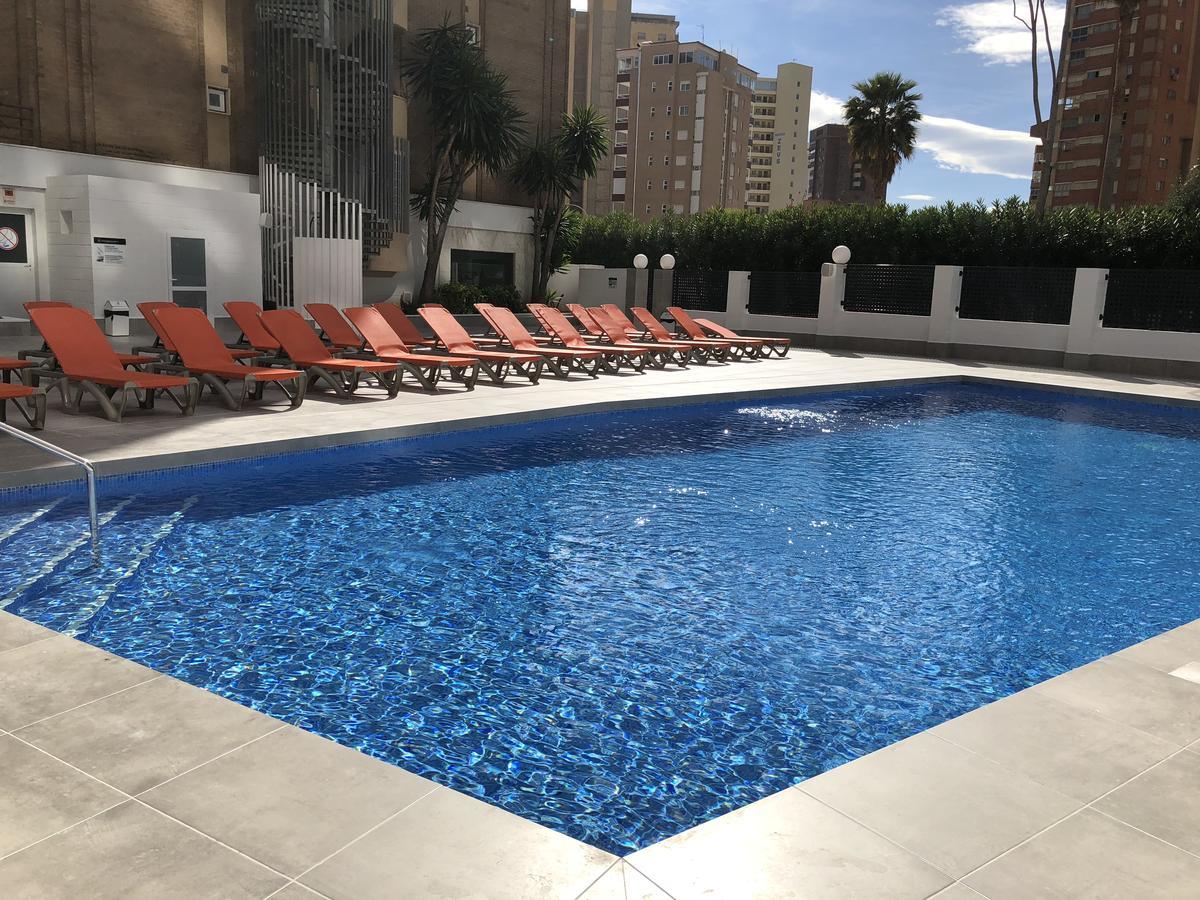 Apartamentos Amalia By Mc Benidorm Exterior foto